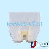 原装蒂森电梯对重油杯YB-10新型YUJE副导轨空心导靴油杯-3