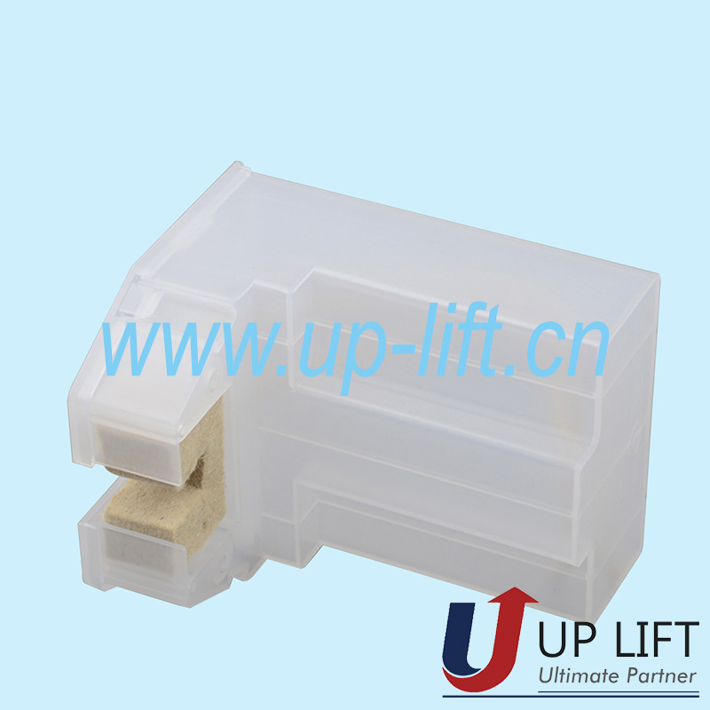 原装蒂森电梯对重油杯YB-10新型YUJE副导轨空心导靴油杯-4