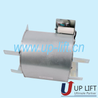 迅达风机300P电梯控制柜风机QF235GF-Q23585BR变频器风扇全新
