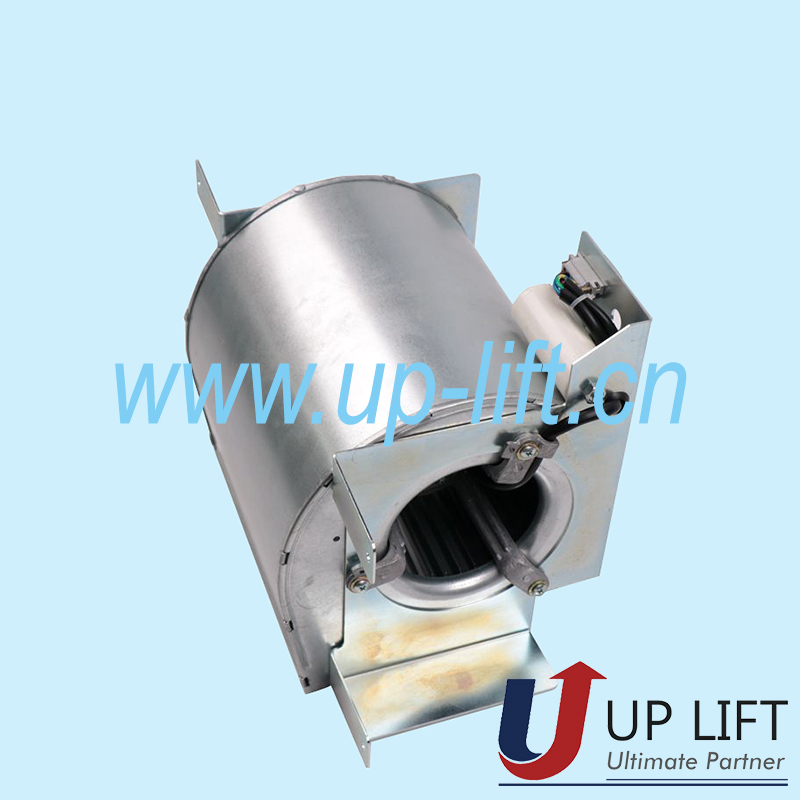 迅达风机300P电梯控制柜风机QF235GF-Q23585BR变频器风扇全新5