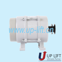 电梯门机马达YVP90-6宁波申菱变频调速三相异步电动机门电机-1