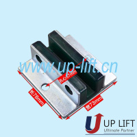 电梯重架导轨对重导靴靴衬新款油杯支架电梯配件通力轨导副重轨滑-2