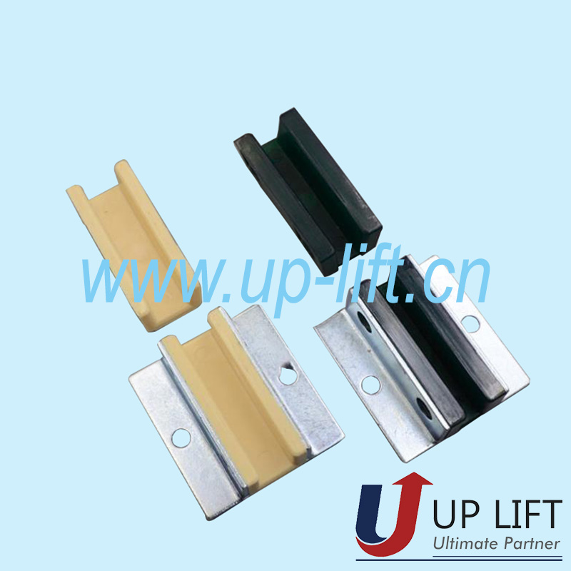 电梯重架导轨对重导靴靴衬新款油杯支架电梯配件通力轨导副重轨滑-3