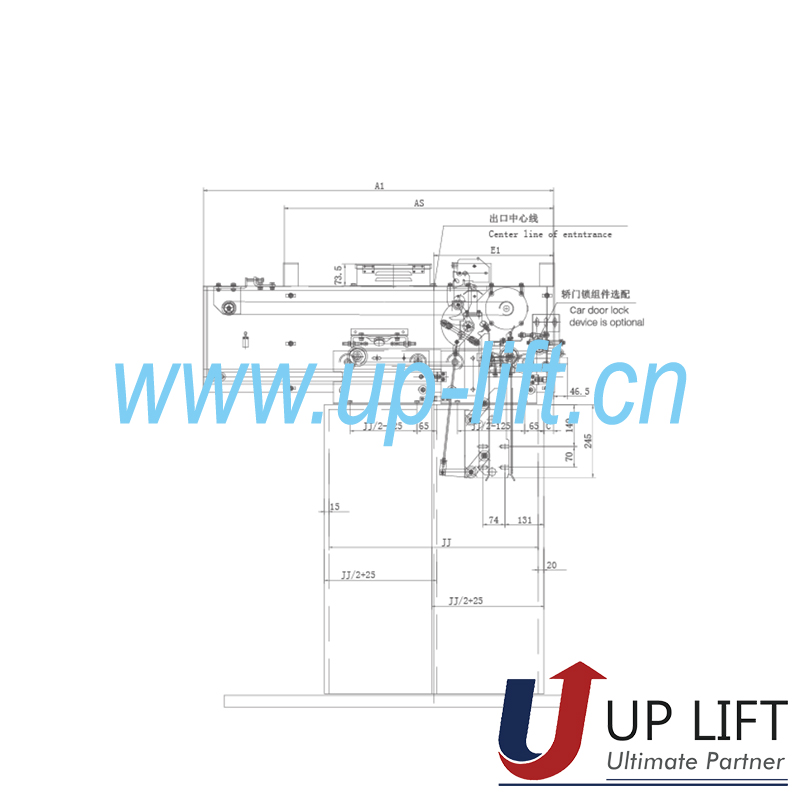 旁开门机THP131-62A-3