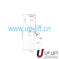 YH66油压缓冲器-2