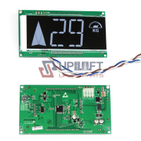 UP002559借奥的斯轿厢液晶显示器DAA26800AM1-6