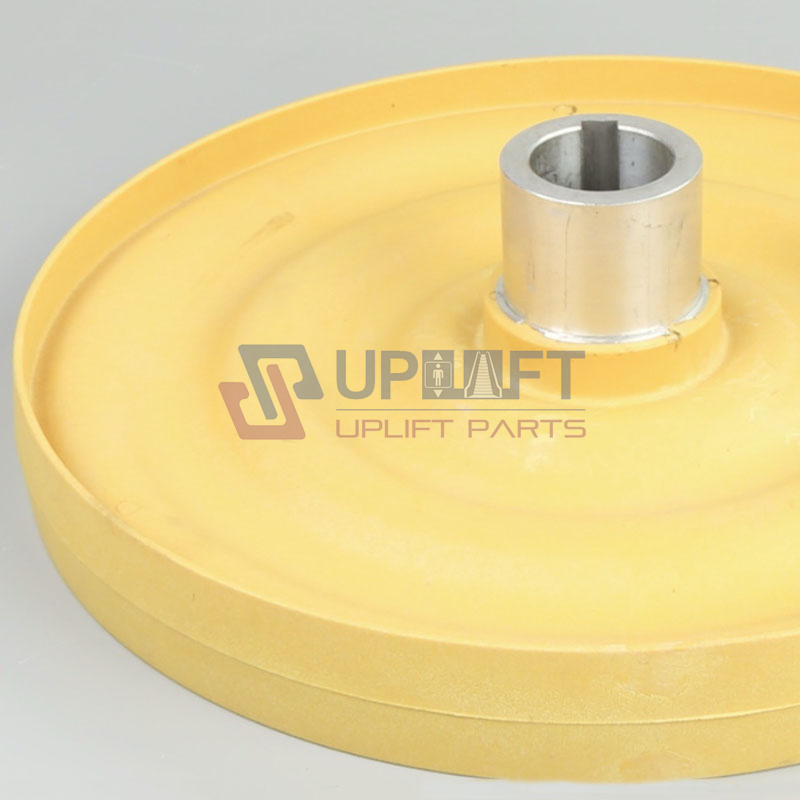 UP001330借电梯盘车轮尺寸323x80x38-5