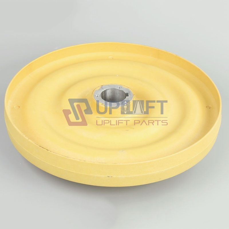 UP001330借电梯盘车轮尺寸323x80x38-7