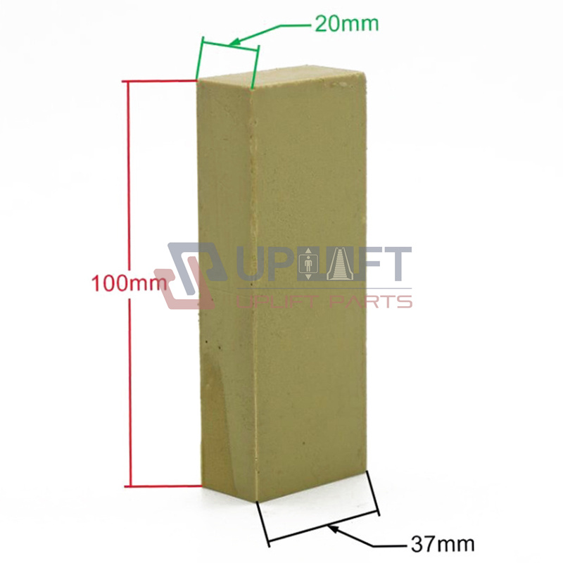 UP001953借迅达轿底减震垫缓冲垫-9