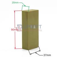 UP001953借迅达轿底减震垫缓冲垫-8