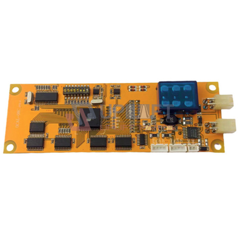 UP000537借博林特电梯外呼显示板OCAL-08C-PCB-9-7
