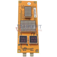 UP000537借博林特电梯外呼显示板OCAL-08C-PCB-9-6