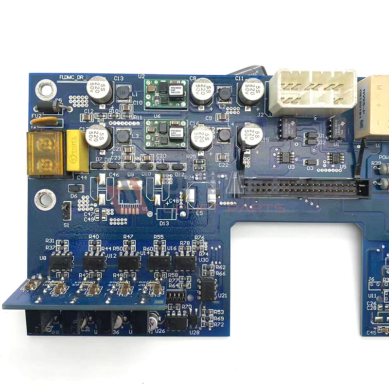 UP000610借富菱达电梯一体化系统驱动板FLDMC_DR_1-7