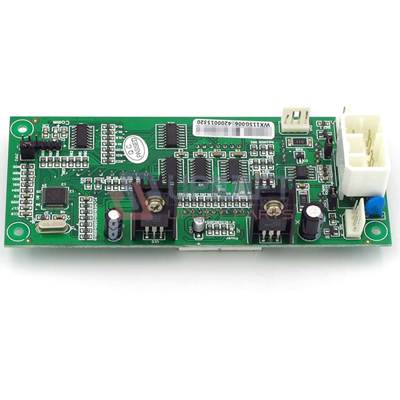 UP000223广日MAX电梯CAN-BUSC-V30外呼板-3