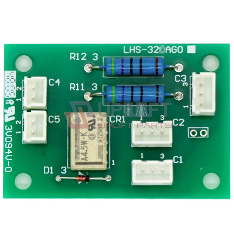 UP002086借三菱电梯警铃板LHS-320AGS12-7