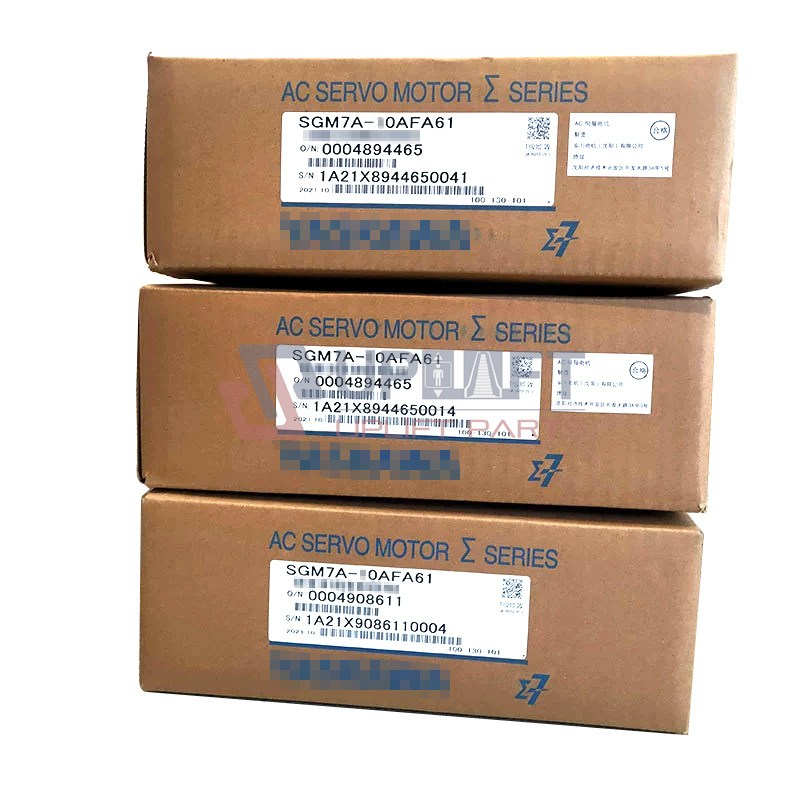 UP000674借日本安川伺服电机YASKAWASGM7A-10AFA61交流伺服电机-9