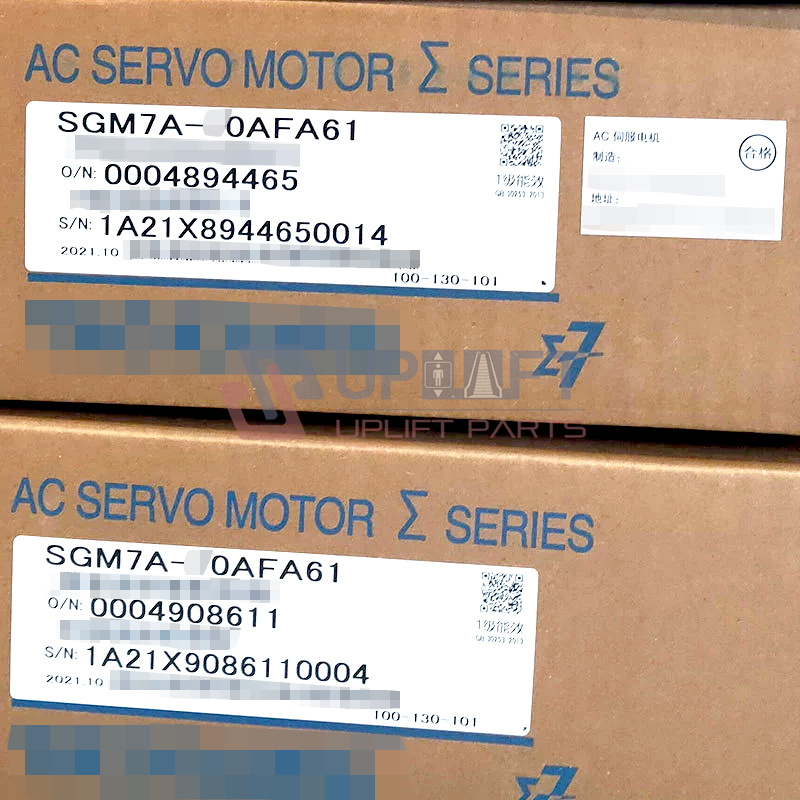 UP000674借日本安川伺服电机YASKAWASGM7A-10AFA61交流伺服电机-6