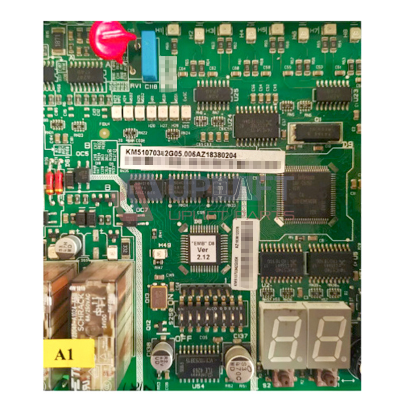 UP002346通力扶梯主板KM51070342G05-7