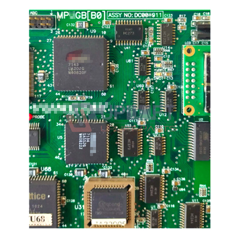 UP000420借永大电梯ENT控制柜主板MPUGB-6