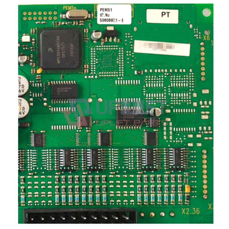UP000945借迅达9300扶梯主板PEM5主板50606951-E-6