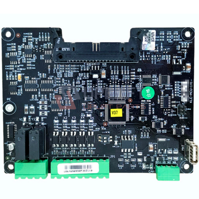 UP002100借康力扶梯分体式变频器主板KLE-MCU-141-17