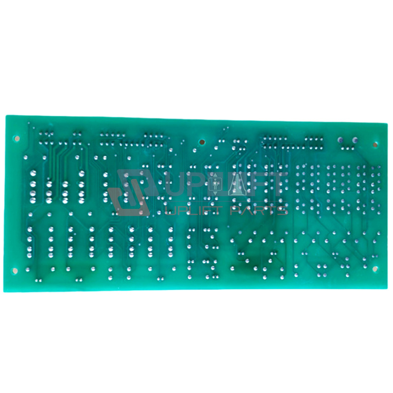 UP002095借日立电梯继电器板DWG12502753-5