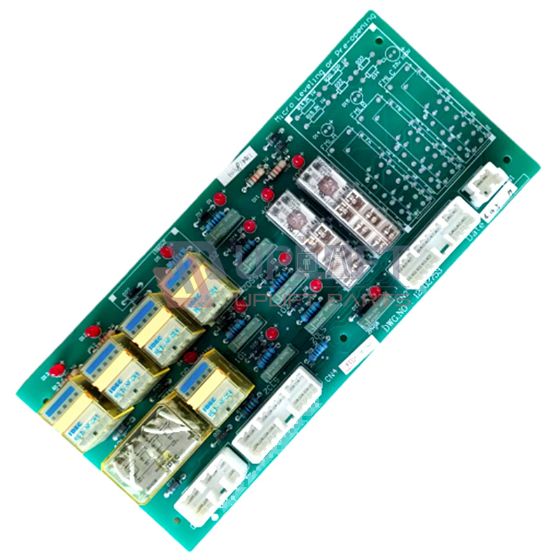 UP002095借日立电梯继电器板DWG12502753-8