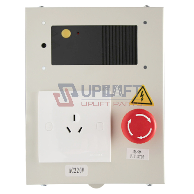 UP001709借日立电梯底坑检修盒检修箱N2000298-A-9