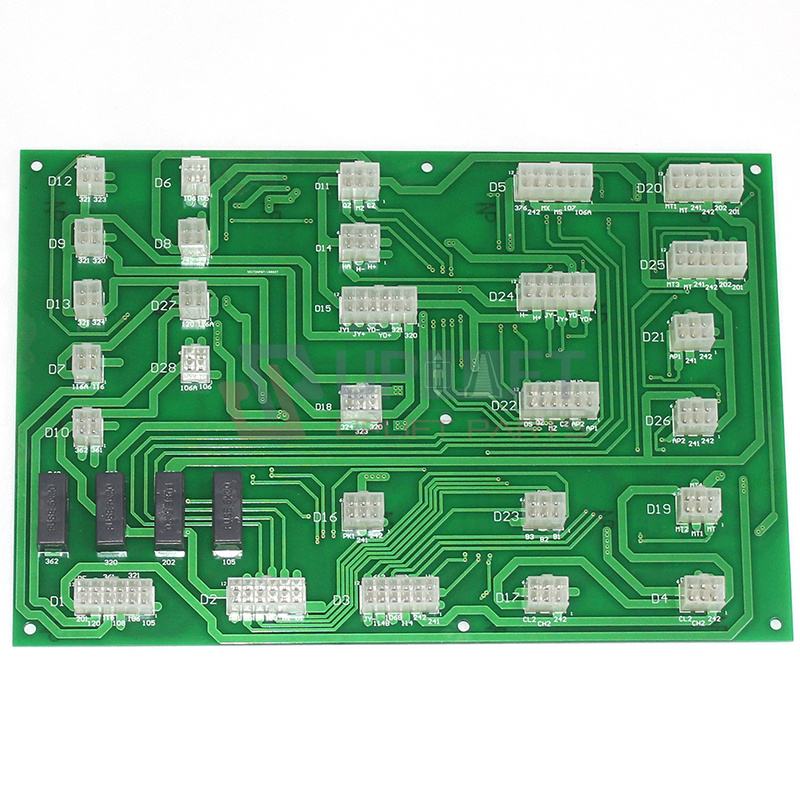 UP000607借电梯轿顶接线KZG-I-5