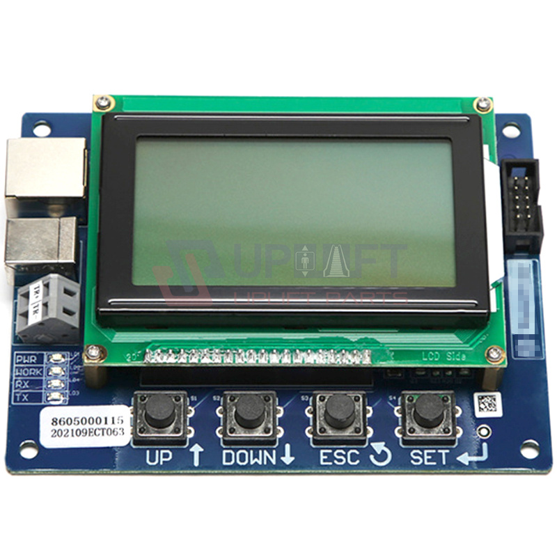 UP001000借蒂森ECT-01-D故障显示板扶梯调试器-9