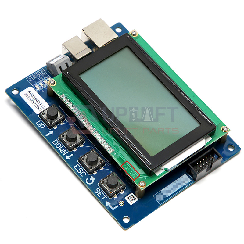 UP001000借蒂森ECT-01-D故障显示板扶梯调试器-8