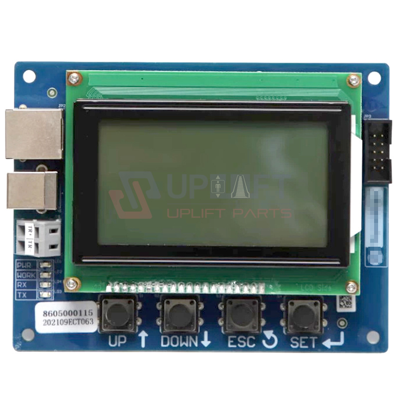 UP001000借蒂森ECT-01-D故障显示板扶梯调试器-7