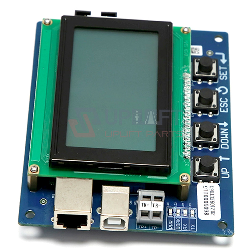 UP001000借蒂森ECT-01-D故障显示板扶梯调试器-6