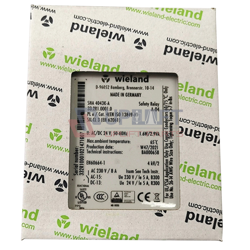 UP001028借安全继电器SNA4043K-A-9