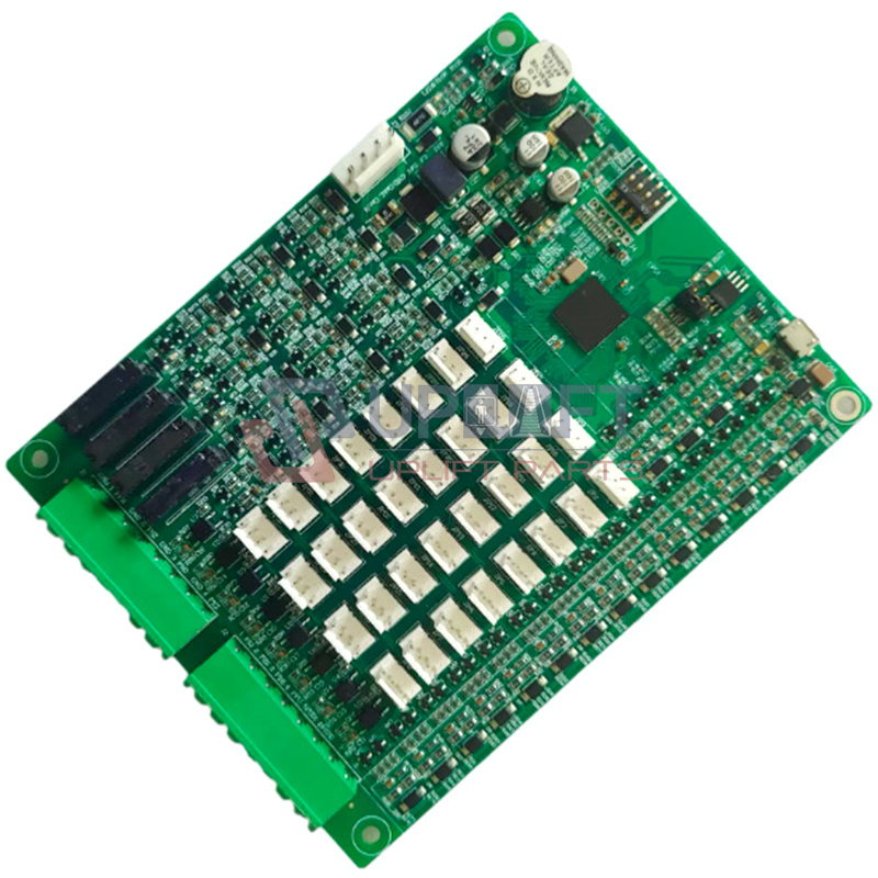 UP002866借伊士顿电梯轿厢通讯板A3N97034接口板-1