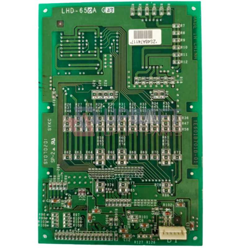 UP002598借三菱GPS-3轿厢内显示板LHD-650A-8