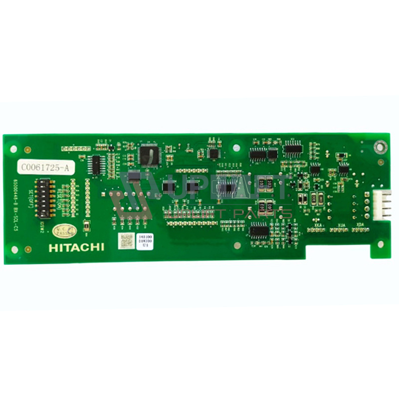 UP002486借日立电梯外呼显示板65000448-B-5