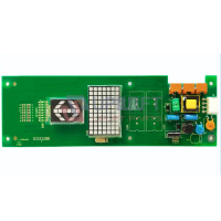 UP002486借日立电梯外呼显示板65000448-B-7