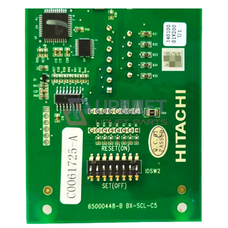 UP002486借日立电梯外呼显示板65000448-B-6