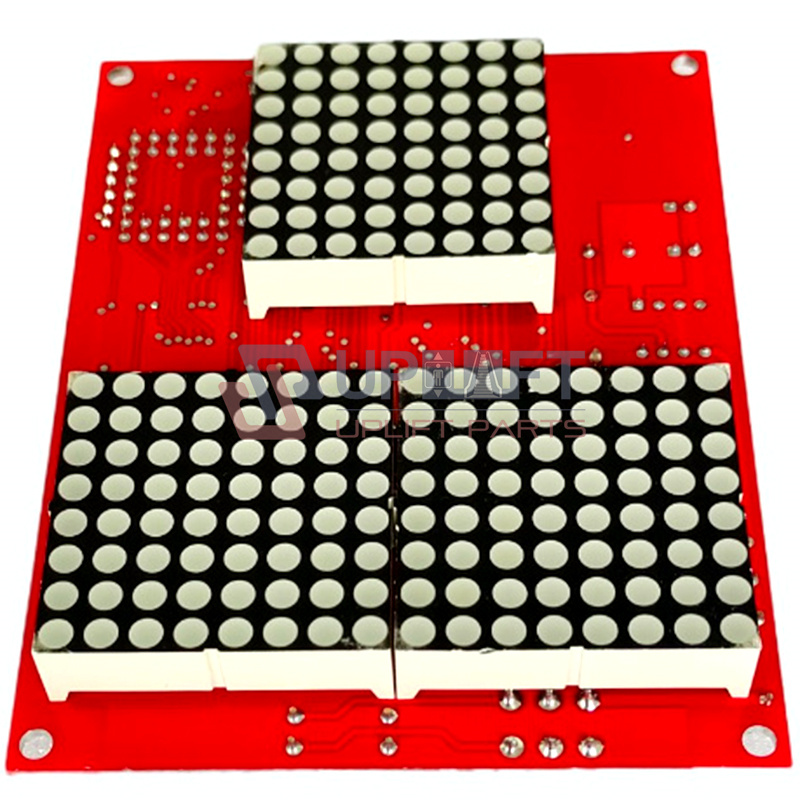 UP000611借莱茵电梯轿厢显示板SH05B241A-9