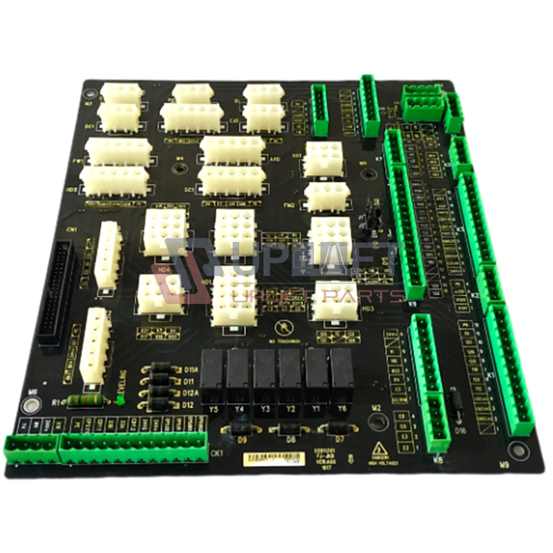 UP000608借恒达富士接口板FJ-JKB转换板-8