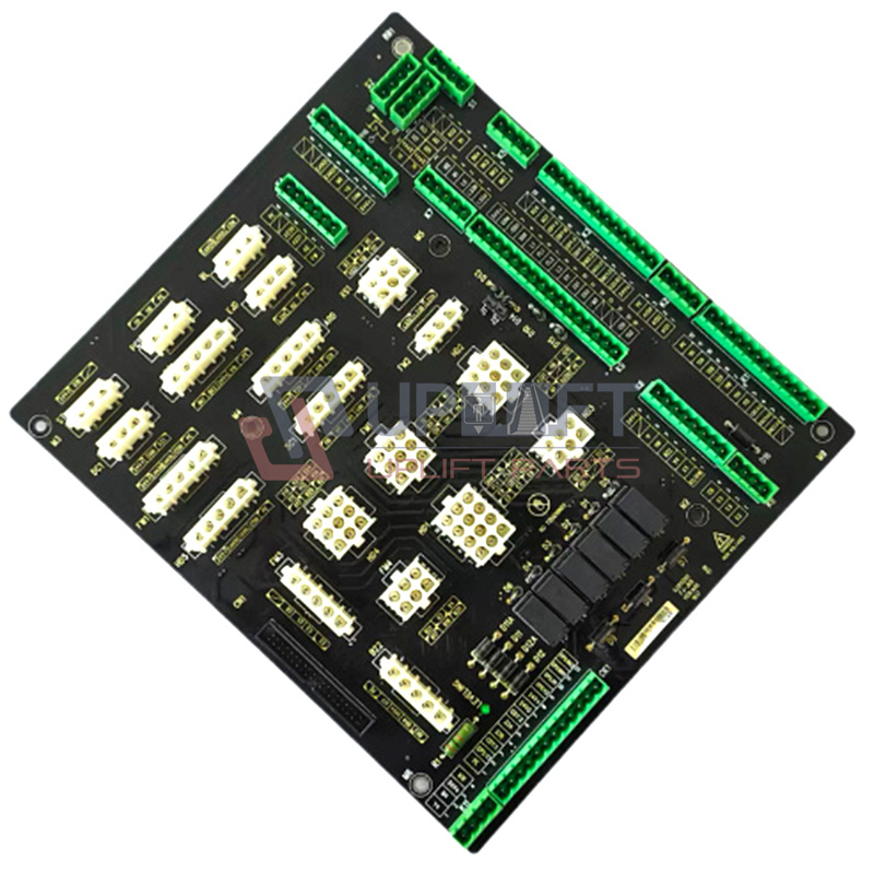 UP000608借恒达富士接口板FJ-JKB转换板-7