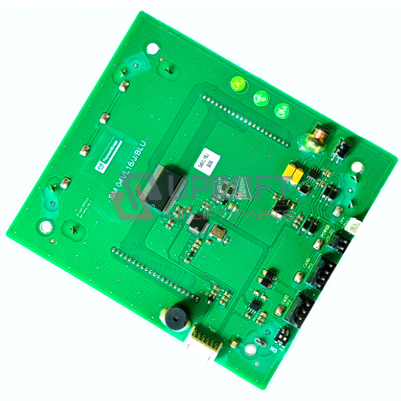 UP002975借蒂森电梯轿厢液晶显示板SM.04VL16-10