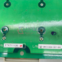 UP000584借安川L1000A变频器电容板ETX711131-4
