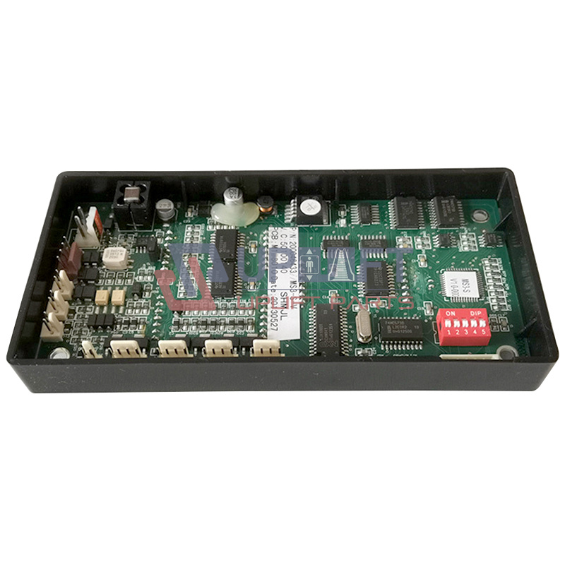 UP000560借蒂森电梯外呼板MS3-S-V显示板-6