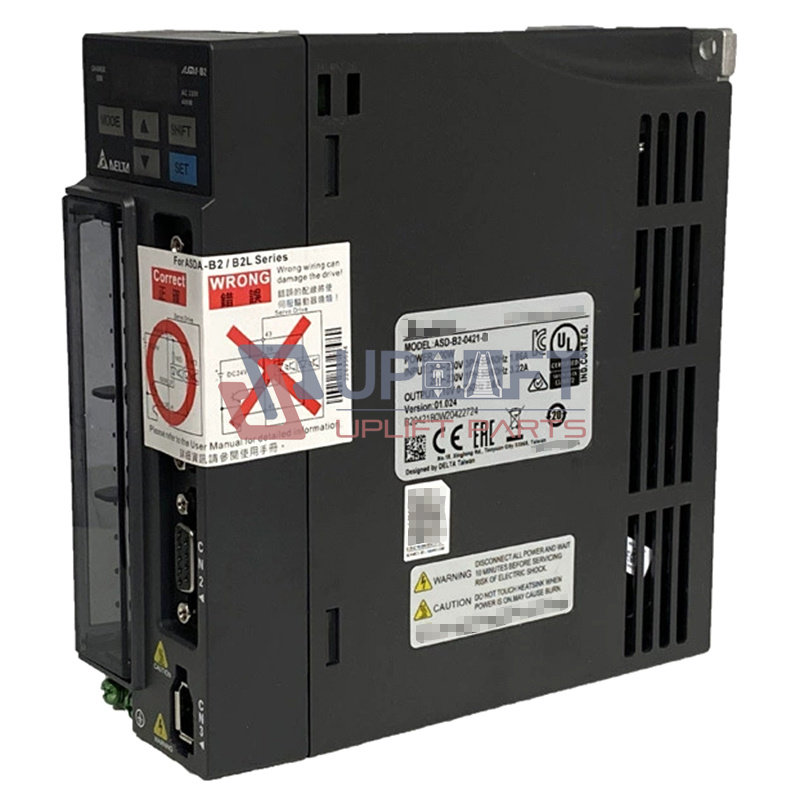 UP002609借台达伺服电机ECMA-E21315RS-5