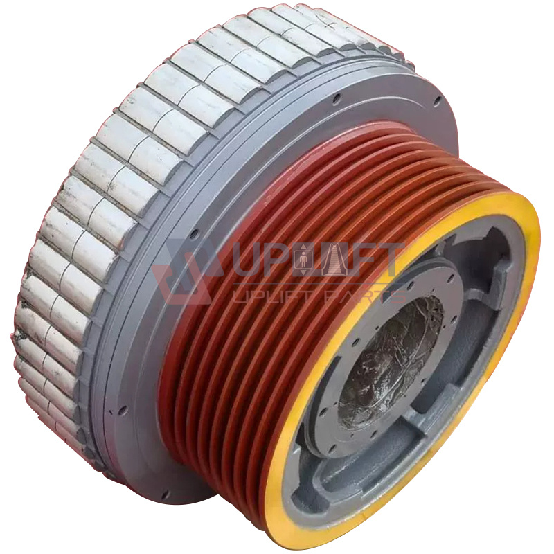 UP002358借PML-F180无齿轮曳引机-7