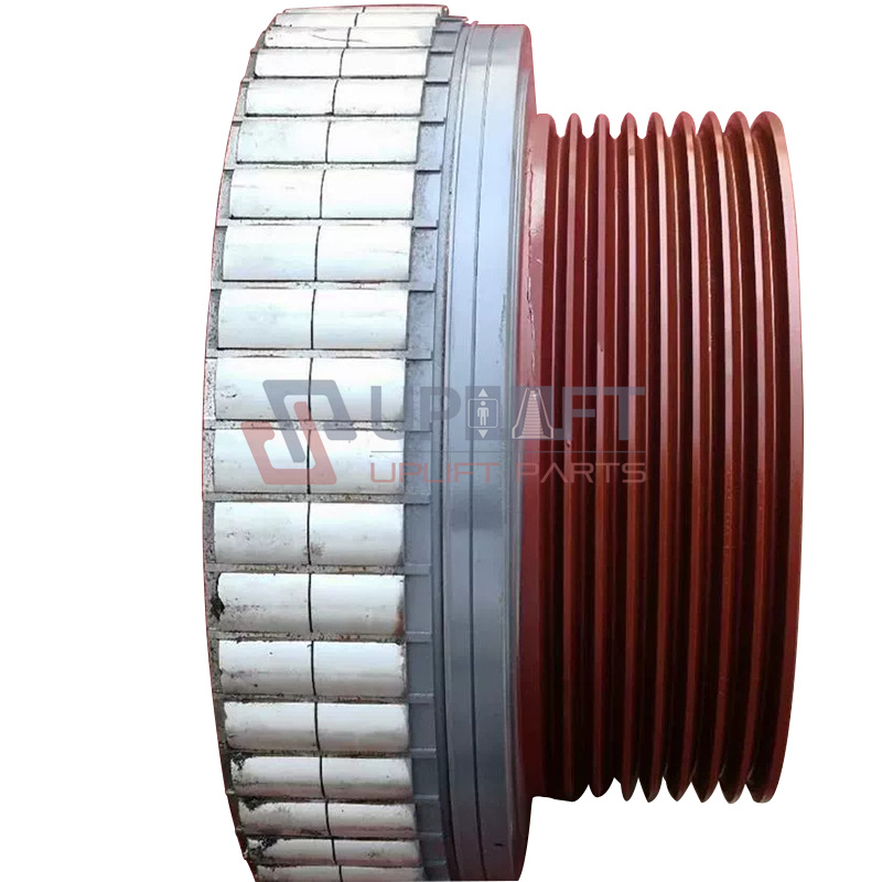 UP002358借PML-F180无齿轮曳引机-6