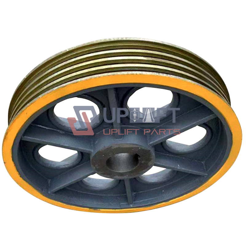 UP002896借富士达曳引轮规格520-4-12 -6