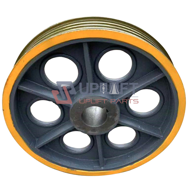 UP002896借富士达曳引轮规格520-4-12 -7